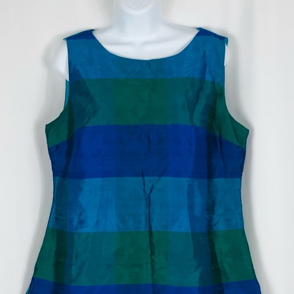 Talbots Silk sleeveless top NWT 12 - Picture 3 of 14